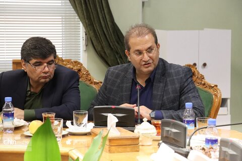 جلسه یاماندهی عرصه پیشنهادی ثبت جهانی شهر تاریخی توس