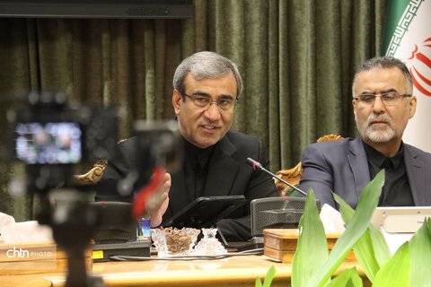 جلسه یاماندهی عرصه پیشنهادی ثبت جهانی شهر تاریخی توس