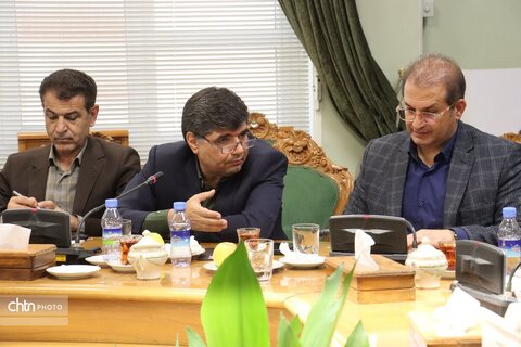 جلسه یاماندهی عرصه پیشنهادی ثبت جهانی شهر تاریخی توس