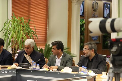 جلسه یاماندهی عرصه پیشنهادی ثبت جهانی شهر تاریخی توس