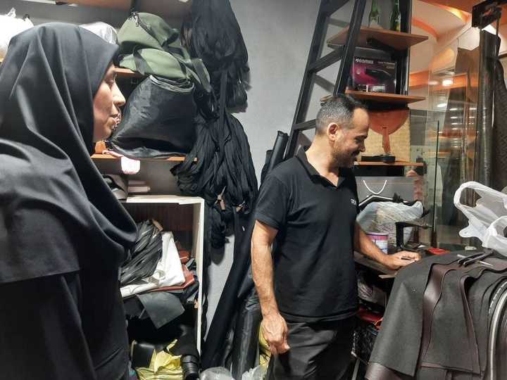 بازدید معاون صنایع‌دستی هرمزگان از کارگاه‌های تولیدی/ ضرورت تقویت زنجیره ارزش صنایع‌دستی