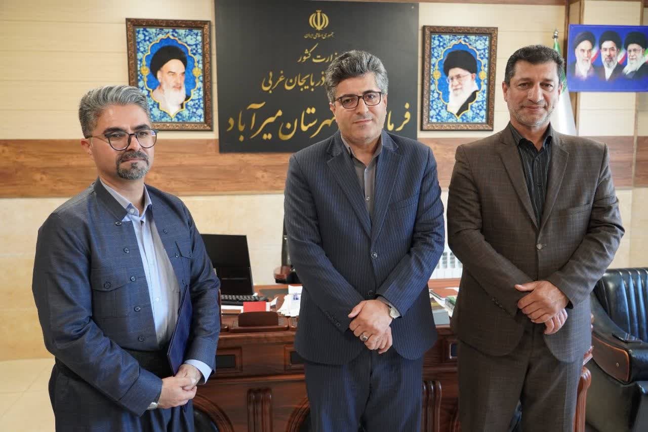 نمایندگی میراث‌فرهنگی میرآباد افتتاح شد