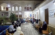 خانه تاریخی تدین میزبان دورهمی فرهنگی باشگاه «بوک‌سیر» سمنان شد