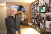 بازدید قائم‌مقام وزیر میراث‌فرهنگی از خانه موزه رهبر شهید انقلاب در مشهد