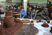 ارغوان‌بافی دیوزناو/ از ثبت ملی تا افق ثبت جهانی با حضور هنرمندان و فعالان صنایع‌دستی کردستان
