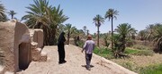 عملیات مرمت اضطراری باغ تاریخی حمص در بافق آغاز شد