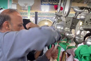 برگزاری آیین ۴۰۰ ساله نخل‌آرایی و نخل‌گردانی در خوروبیابانک