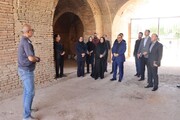 بررسی وضعیت آثار تاریخی البرز با حضور مدیران ملی و استانی