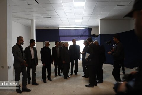بازدید قائم‌مقام وزیر میراث‌فرهنگی از خانه موزه رهبر شهید انقلاب در مشهد