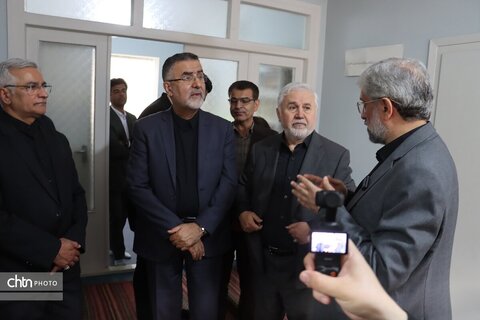 بازدید قائم‌مقام وزیر میراث‌فرهنگی از خانه موزه رهبر شهید انقلاب در مشهد