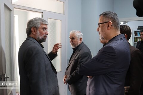 بازدید قائم‌مقام وزیر میراث‌فرهنگی از خانه موزه رهبر شهید انقلاب در مشهد