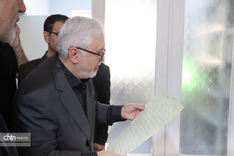 بازدید قائم‌مقام وزیر میراث‌فرهنگی از خانه موزه رهبر شهید انقلاب در مشهد