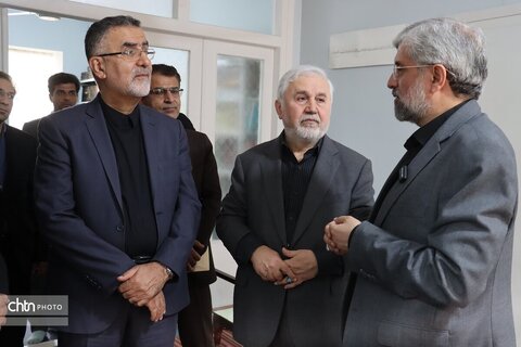 بازدید قائم‌مقام وزیر میراث‌فرهنگی از خانه موزه رهبر شهید انقلاب در مشهد