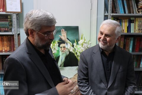 بازدید قائم‌مقام وزیر میراث‌فرهنگی از خانه موزه رهبر شهید انقلاب در مشهد