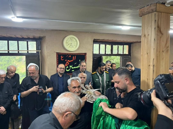 علم‌بندان ماسوله