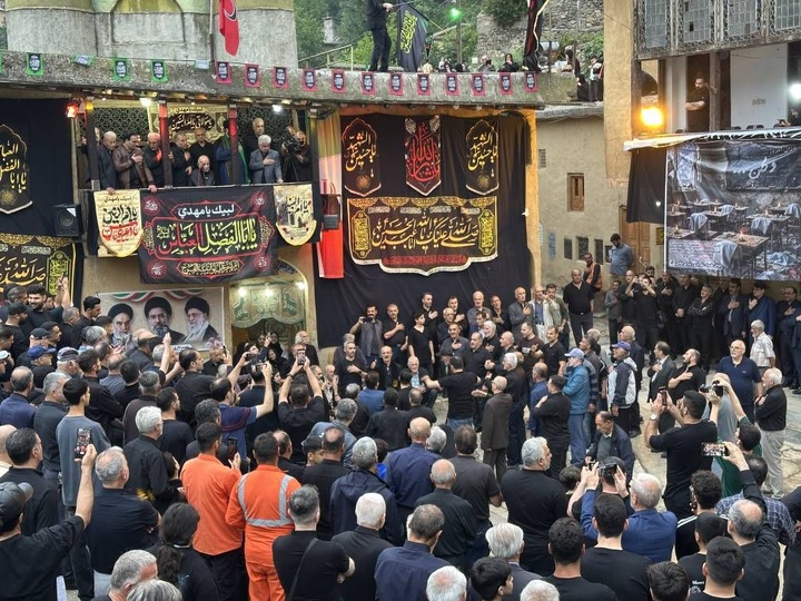 علم‌بندان ماسوله