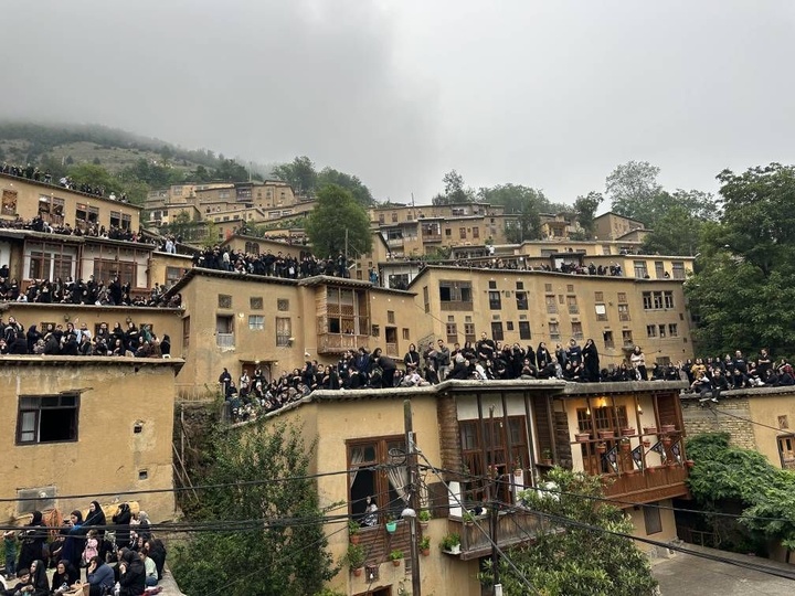 علم‌بندان ماسوله