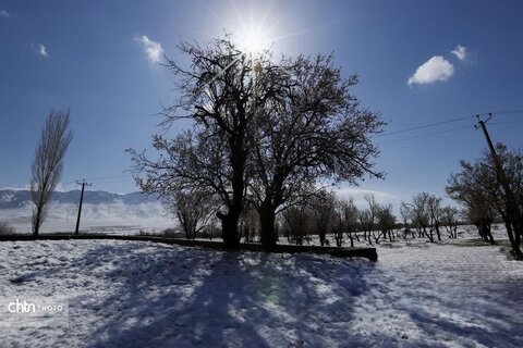 شازند شهر چشمه‌های طبیعی