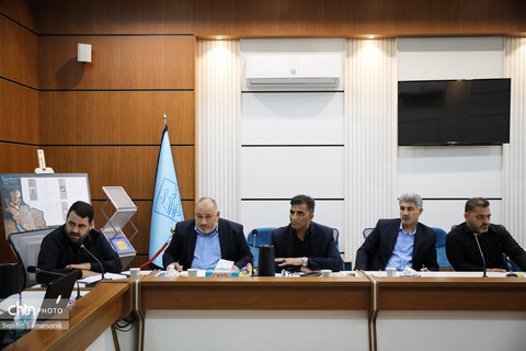 نشست تخصصی فرمانده یگان حفاظت میراث فرهنگی خوزستان با مسئولان پایگاه‌های حفاظت سراسر استان در راستای حفاظت و کاهش جرائم