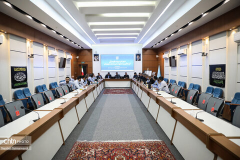 نشست تخصصی فرمانده یگان حفاظت میراث فرهنگی خوزستان با مسئولان پایگاه‌های حفاظت سراسر استان در راستای حفاظت و کاهش جرائم