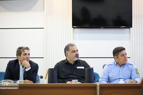 نشست تخصصی فرمانده یگان حفاظت میراث فرهنگی خوزستان با مسئولان پایگاه‌های حفاظت سراسر استان در راستای حفاظت و کاهش جرائم