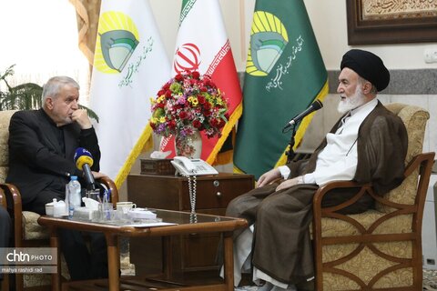 دیدار وزیر میراث‌فرهنگی با تولیت آستان مقدس حضرت عبدالعظیم حسنی(ع)