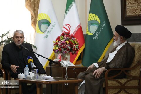 دیدار وزیر میراث‌فرهنگی با تولیت آستان مقدس حضرت عبدالعظیم حسنی(ع)