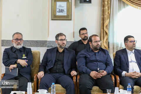 دیدار وزیر میراث‌فرهنگی با تولیت آستان مقدس حضرت عبدالعظیم حسنی(ع)