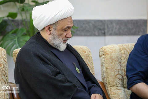 دیدار وزیر میراث‌فرهنگی با تولیت آستان مقدس حضرت عبدالعظیم حسنی(ع)