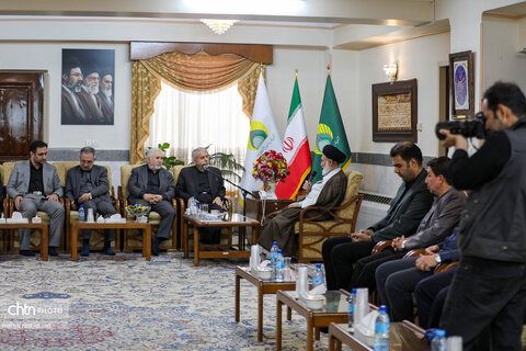 دیدار وزیر میراث‌فرهنگی با تولیت آستان مقدس حضرت عبدالعظیم حسنی(ع)
