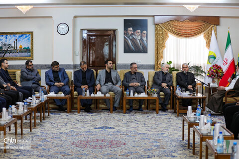 دیدار وزیر میراث‌فرهنگی با تولیت آستان مقدس حضرت عبدالعظیم حسنی(ع)