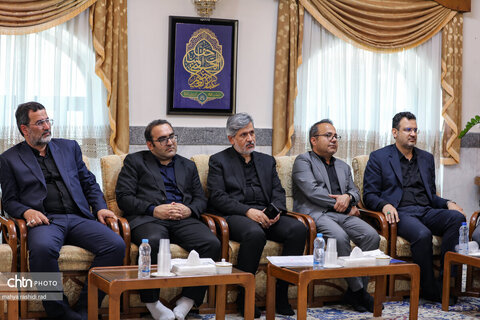 دیدار وزیر میراث‌فرهنگی با تولیت آستان مقدس حضرت عبدالعظیم حسنی(ع)