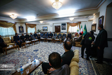 دیدار وزیر میراث‌فرهنگی با تولیت آستان مقدس حضرت عبدالعظیم حسنی(ع)