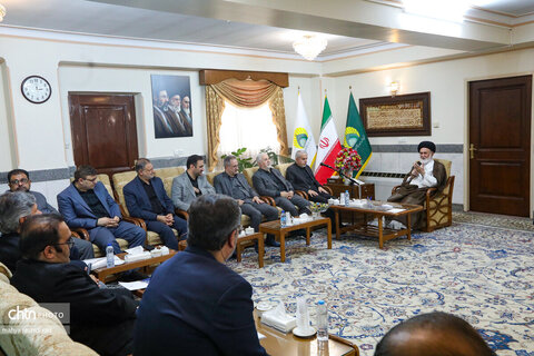 دیدار وزیر میراث‌فرهنگی با تولیت آستان مقدس حضرت عبدالعظیم حسنی(ع)