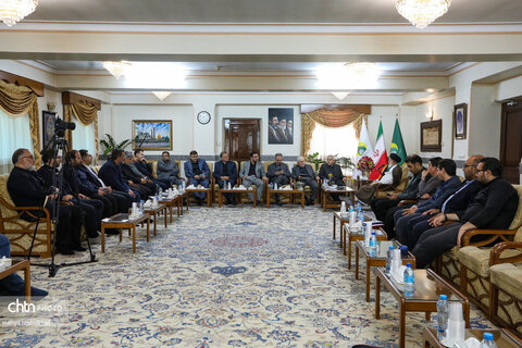 دیدار وزیر میراث‌فرهنگی با تولیت آستان مقدس حضرت عبدالعظیم حسنی(ع)