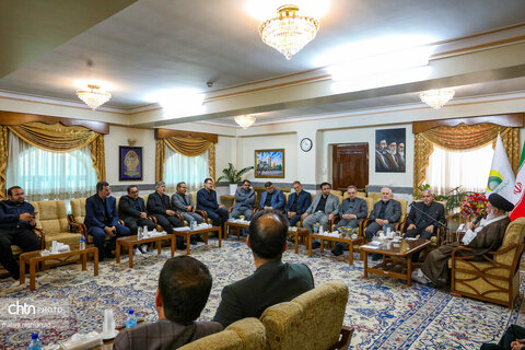 دیدار وزیر میراث‌فرهنگی با تولیت آستان مقدس حضرت عبدالعظیم حسنی(ع)