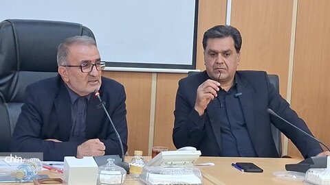 دیدار هنرمندان صنایع‌دستی با استاندار کهگیلویه و بویراحمد