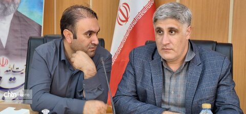دیدار هنرمندان صنایع‌دستی با استاندار کهگیلویه و بویراحمد
