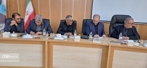 دیدار هنرمندان صنایع‌دستی با استاندار کهگیلویه و بویراحمد