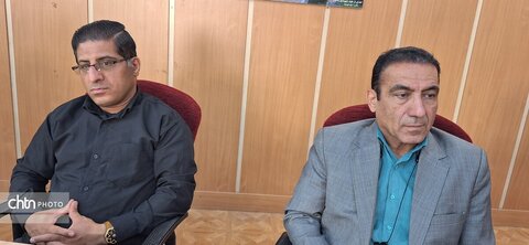 دیدار هنرمندان صنایع‌دستی با استاندار کهگیلویه و بویراحمد