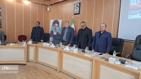 دیدار هنرمندان صنایع‌دستی با استاندار کهگیلویه و بویراحمد