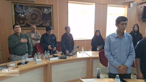 دیدار هنرمندان صنایع‌دستی با استاندار کهگیلویه و بویراحمد