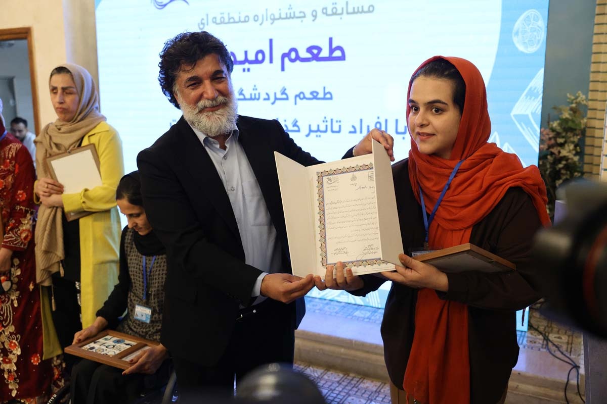 معرفی برگزیدگان جشنواره طعم امید ۶