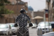 هنر سنتی علم سازی، سازنده علامت های مذهبی  در استان خراسان رضوی