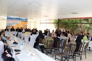 نشست تخصصی فعالان گرشگری و صنایع دستی شهرستان اسفراین