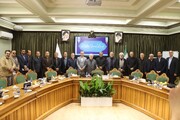 نشست هماهنگی ثبت جهانی آسبادهای ایران در خراسان رضوی