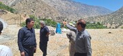 بازدید میدانی از پروژه‌های گردشگری روستای مارین گچساران