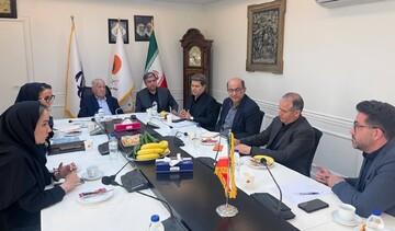 رایزنی استاندار اردبیل و مدیرعامل هواپیمایی تابان درباره توسعه پروازها و رونق گردشگری استان