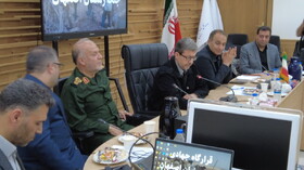 آغاز مرمت مسجد جامع عباسی با مشارکت بخش خصوصی پس از آسیب‌های جنگ رمضان