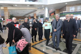 تغییر از «معبر عبوری» به «مقصد اصلی» با توسعه قطارهای گردشگری مذهبی
